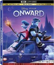 Onward (4k Ultra HD + Blu-ray, 2020) - $9.79