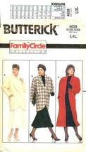 Butterick 4039 Family Circle Collection Misses Coats Pattern Size L XL UNCUT FF - £9.14 GBP