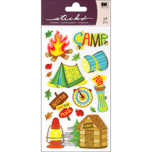 Sticko Stickers-Camping Fun - $14.09