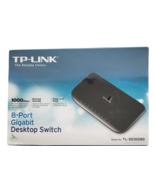 TP-Link 8-Port Gigabit Desktop  Ethernet Switch Model TL-SG1008D
