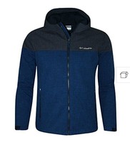 Columbia Lucky Find Soft Shell Hooded Full Zip Water Resistant Jacket $1... - £58.04 GBP