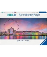 NEW Ravensburger Jigsaw Puzzle 2000 Pieces 12000805 Panorama Lovely London - $964.75 MXN