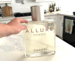 Men Chanel Allure Homme Large Dummy Factice Perfume Cologne Store Displa... - £310.74 GBP