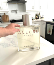 Men Chanel Allure Homme Large Dummy Factice Perfume Cologne Store Displa... - £311.49 GBP