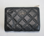 Kate Spade New York Natalia Medium Bifold Wallet - Black - $40.87