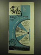 1949 Raleigh Bicycles Ad - The bicycle of champions - The Champion of Bicycles - $18.49