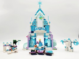 LEGO Disney Princess 41148 Elsa&#39;s Magical Ice Palace 100% Complete - £51.80 GBP