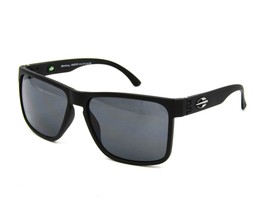 Mormaii Monterey M0029 AI4 0I Square Sunglasses, Matte Black / Gray 55mm... - $49.45