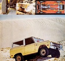 1968 Ford Bronco All Terrain Outdoor Truck Advertisement Automobilia DWLL8 - $29.99