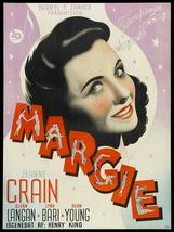 Margie ( Rare 1946 ) DVD * Jeanne Crain * Glenn Langan * Lynn Bari - £12.53 GBP