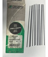 Precision Twist Drill 058004 1/16&quot; HSS 135° 6&quot; Aircraft Bit 12-Pack - $1,198.66 MXN