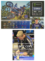 Christian Craig supercross motocross signed 17x11 Poster COA proof autographed - £78.21 GBP