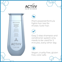 ACTiiV Recover Thickening Cleansing Treatment for Men, 16 Oz. image 2