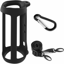 Silicone Case Compatible For Jbl Flip 5 Portable Bluetooth Speaker, Gel Soft Ski - £17.56 GBP