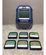 Quantum Leap iQuest Handheld Console Bundle w/ 6 Cartridges LeapFrog - £7.36 GBP