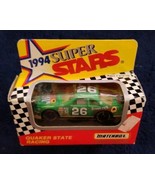 MATMCHBOX 1994 SUPER STARS: #26 ~ Quacker State Racing ~ Brett Bodine ~ ... - $2.99