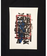 Letterpress Print: One More Book Please (mixed) 2 (11&quot; x 17&quot;) - €21,32 EUR