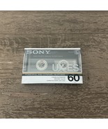 New Sealed Sony UX-ES 60 Min Type II Cr02 Cassette Tape High Bias - $453.50 MXN