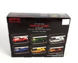 Entrust Collecting Display Cases Beveled Edge 6 Count for 1:64 Scale Car... - £15.52 GBP