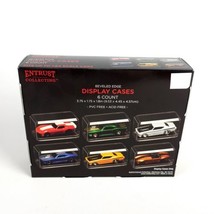 Entrust Collecting Display Cases Beveled Edge 6 Count for 1:64 Scale Car... - $19.79