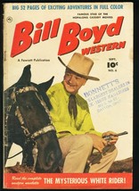 Bill Boyd Western #6-FAWCETT-PHOTO Cover G - £22.88 GBP