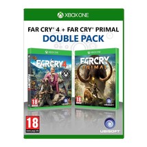 Far Cry Primal and Far Cry 4 Double Pack (Xbox One) - £51.05 GBP