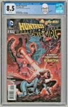 George Perez Pedigree Collection CGC 8.5 Worlds&#39; Finest #2 ~ Power Girl Huntress - £102.04 GBP