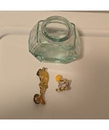 VTG Tweety Bird Walt Disney Gold Tack Pin V-5313 + Enamel Bear Balloon P... - $44.16 CAD