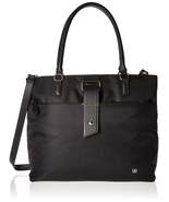 SwissGear Luggage Ana 16 Womens Tote Laptop Bag, Black, One Size - £95.57 GBP