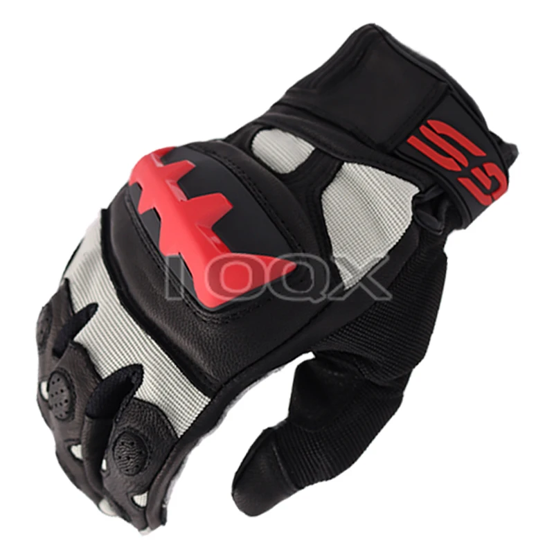 NEW Motorcycle Street Motocross GS Black/Red Gloves For BMW Motorrad Motorbike - £35.36 GBP