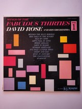 David Rose The Fabulous Thirties Part 2 Record Album Vinyl LP - £6.69 GBP