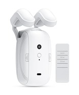 Monitaind 1 Pcs Electric Curtain Opener with Remote Control: Roman rod/T... - $70.99