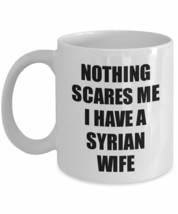 Syrian Wife Mug Funny Valentine Gift For Husband My Hubby Him Syria Wifey Gag No - $16.80+