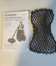 Mc Culloch MC1385 Deluxe Canister Owners Manual &amp; Cargo Net. ***Brand New*** - £8.86 GBP