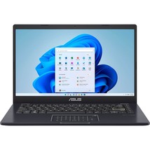 ASUS E410MA 14" Laptop Computer Intel Celeron N4020 1.1GHz Processor; 4GB DDR4 O - $405.99
