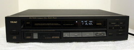 Teac PD-700M Multi Compact Disc Player ~ 6 Disc Magazine ~ No Remote - $18.99