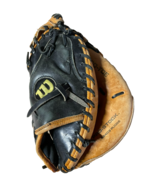 Wilson A2000® 32.5” A2403 Pudge Black Baseball Catcher’s Mitt Pro Stock ... - $197.99