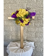 Cemetery, flowers for grave, grave decoration, cross for grave, memorial... - £20.13 GBP