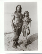 Conan the Destroyer 8x10 photograph Olivia D&#39;Abo Arnold Schwarzenegger - £15.96 GBP