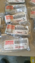 Nos Yamaha J14-81811-10-00 Starter Motor Brush Assembly #1 G1 G2 G3 One Per Lot - £36.79 GBP