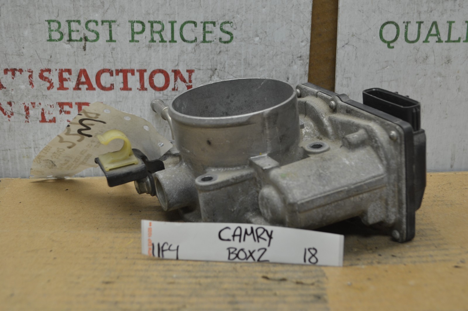 2010-11 Toyota Camry 2.5L Throttle Body OEM 220300V010 Assembly 18-11F4 ... - $27.43
