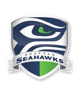 Seattle Seahawks Shield Decal / Sticker Die cut - £2.32 GBP+