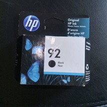 HP 92 Ink Cartridge - Black (‎C9362WN#140) BRAND NEW Exp: 2-2023 - £14.08 GBP