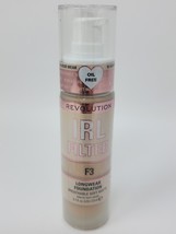 Makeup Revolution IRL Filter Longwear Foundation Breathable Soft Matte F3 - $21.95 CAD