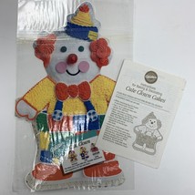 Wilton Cute Clown Cakes Instructions for Baking and Decorating Insert NO... - £3.96 GBP