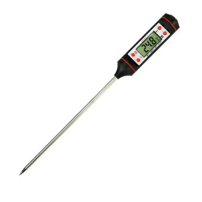 Kitchen oil thermometer Needle Food Thermometer Instant Read Meat Temperature Me - £128.71 GBP