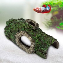 Resin Hideout Caves Hollow Tree Log Trunk Ornament?(L) - £36.37 GBP