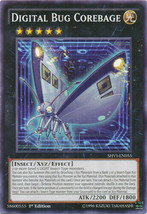 YUGIOH Digital Bug Insect Deck Complete 42 - Cards - $18.76