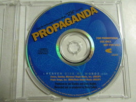 Propoganda Heaven Give Me Words (3:54) 1990 1 Trk Promo Cd Single Charisma Oop - £6.22 GBP