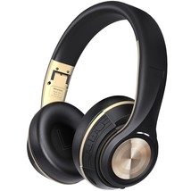 Touch Control Bluetooth Headphones Over Ear, Matte Finish Premium Wireless Folda - £42.99 GBP